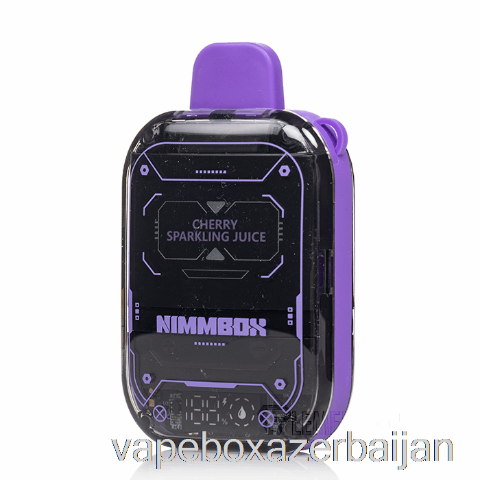 Vape Baku VAPENGIN Nimmbox 10000 Disposable Cherry Sparkling Juice